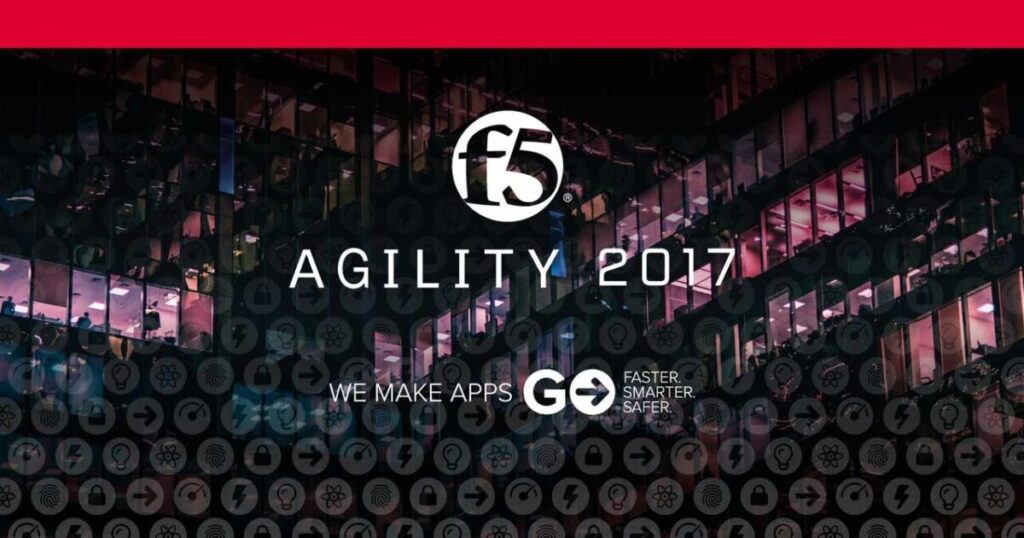 弊社取締役：鈴木逸平がF5ネットワークスジャパン合同会社様主催「F5 Agility Tokyo 2017」のパネルディスカッションに登壇致します。 #Docker