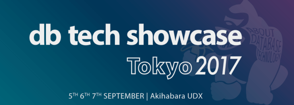 db tech showcase Tokyo 2017に弊社の木内が登壇いたします。#neo4j