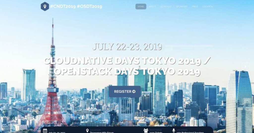 2019/7/22-23 CloudNative Days Tokyo 2019 / OpenStack Days Tokyo 2019 ブース出展します #aqua #Kubernetes #k8s