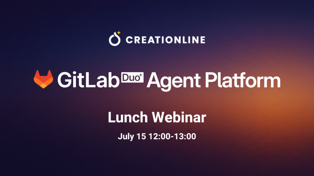 GitLab Duo Agent Platform ウェビナー追加開催決定！