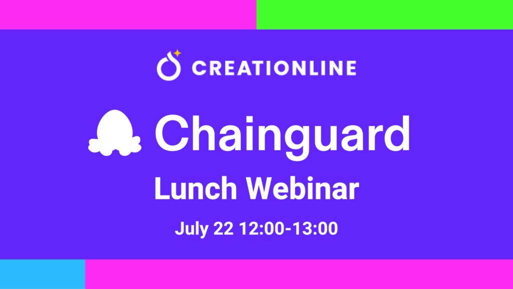 サプライチェーンセキュリティのリスク対策！Chainguard ウェビナー開催決定！