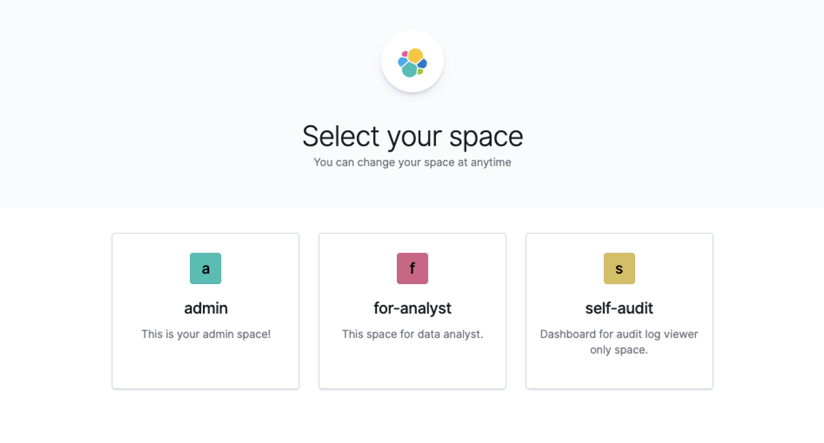 Kibana SpacesとField and Document Level Securityを使ってSelf Auditしちゃうぞ