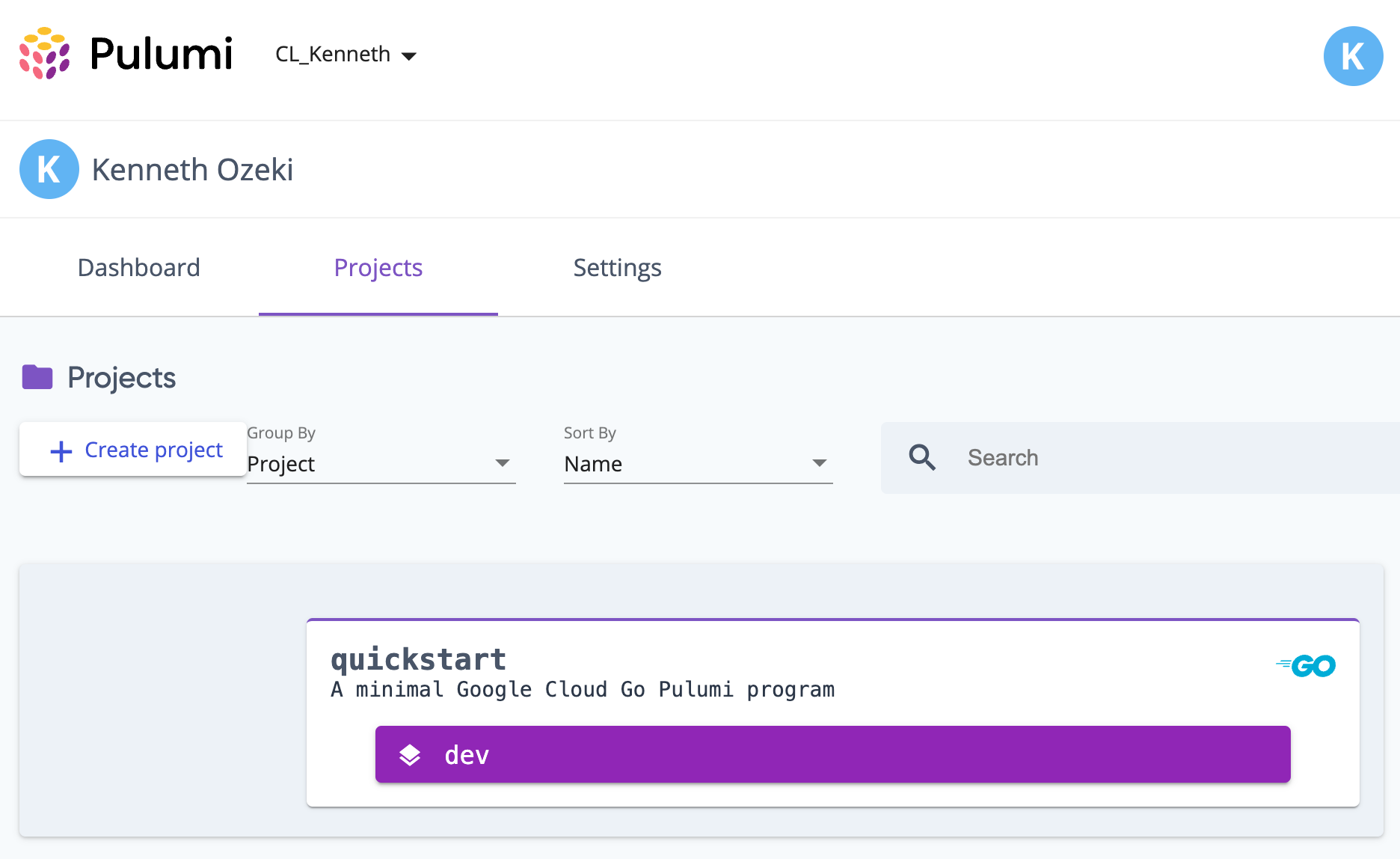 インフラ構成ツール Pulumi を試してみた #Pulumi #GCP #Go - クリエーションライン株式会社
