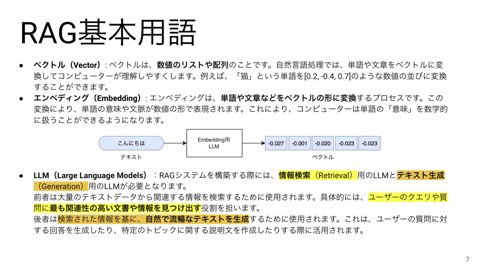【RAGがわかる】社内勉強会の内容を特別公開! - Tech Blog|クリエーションライン r-kuroda,creationline