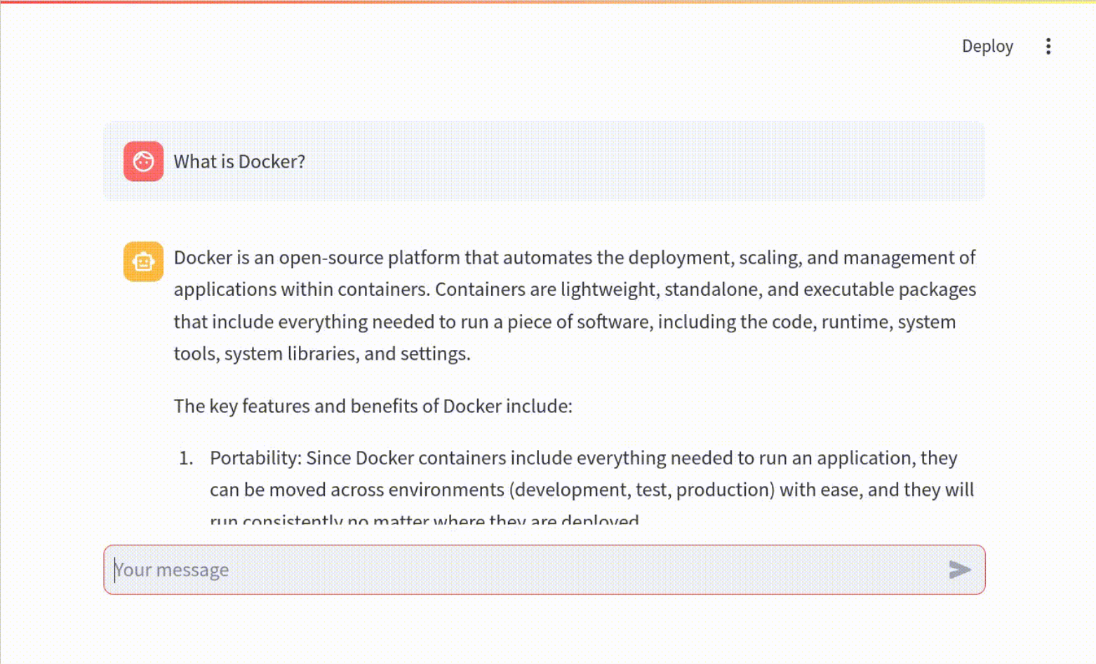 streamlitでお手軽チャットWebUIを作ろう #ai #azure #openai #llm #python - クリエーションライン株式会社