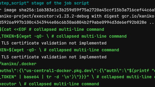 GitLab CIとGoogle Artifact RegistryをWorkload Identity連携しよう #gitlab #googlecloud #oidc #docker #kaniko #terraform #opentofu