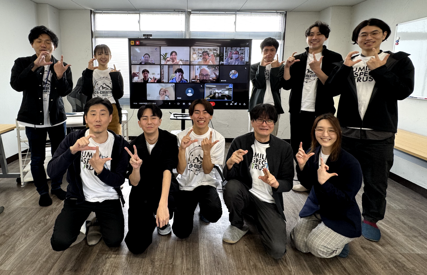 2025年度入社式を行いました #新卒 #入社式 - Tech Blog