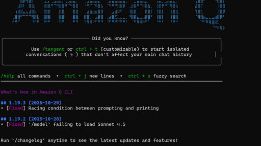 AIインフラ実践ノート：Amazon Q Developer