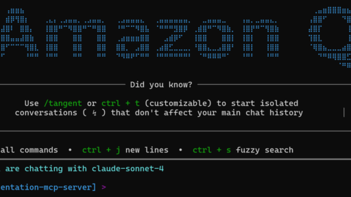 AIインフラ実践ノート：AWS Documentation MCP Server（UVX編）