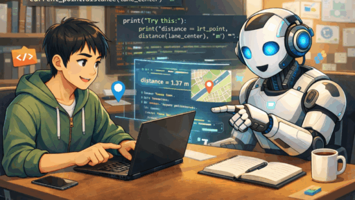 未知の領域でもAIがいれば怖くない！