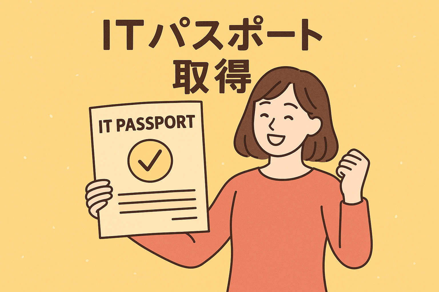 ~非エンジニア物語~ 🎉ITパスポート合格しました!…8年越しの悲願✨ ~非エンジニア物語~ 🎉ITパスポート合格しました!…8年越しの悲願✨