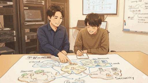 未経験のインフラ分野をどう学ぶか。経験者との対話で見えた「学習の地図」