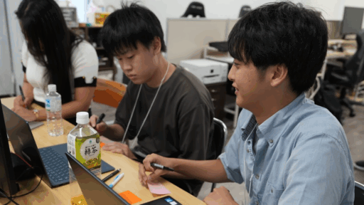 5days #インターンシップ 2025 を開催しました (Team08) #AI駆動開発