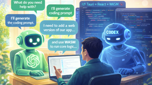 フロントエンド初心者は、AIでアプリ爆速開発できるのか？