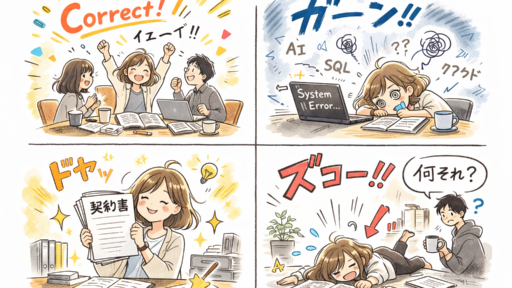 気絶しかけながら学んだITパスポート 〜プロジェクトサポートの学び〜