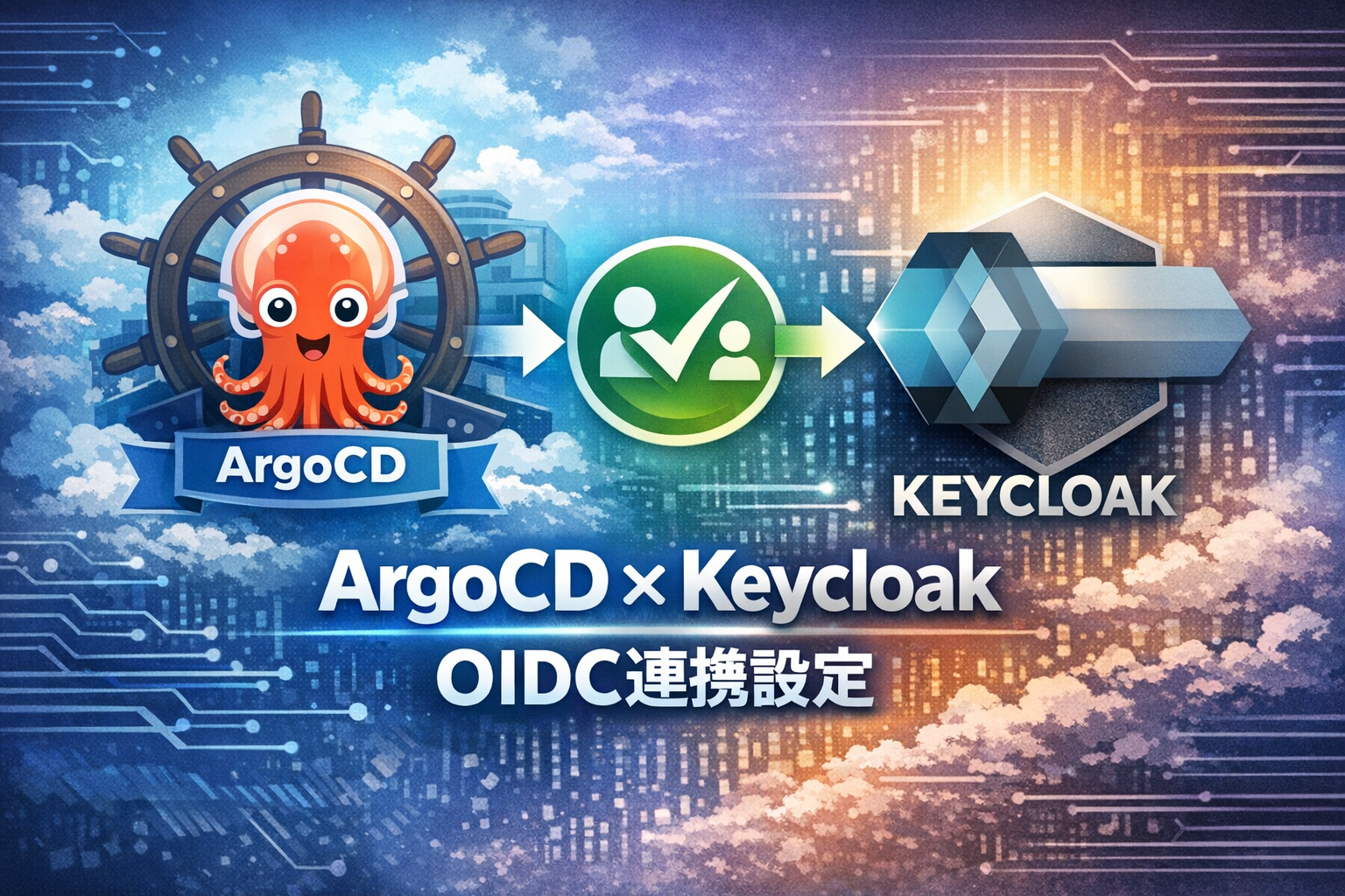 ArgoCDとKeycloakをOIDC連携する方法（MicroK8s構築手順）