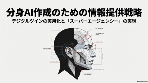 AIに「魂」を与える ―― 自分の分身エージェントを本当に使い物にするための情報戦略