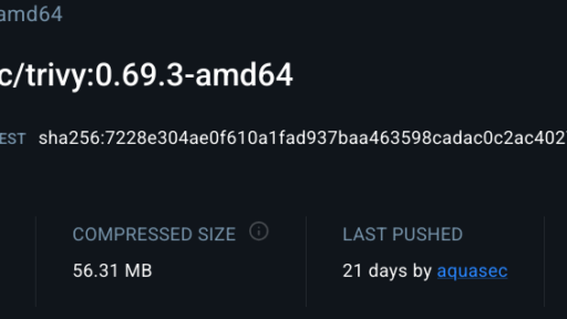 2026年3月Trivyサプライチェーン攻撃とDockerイメージのバージョンピニング #trivy #docker #security