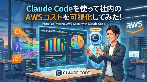 Claude Codeを使って社内のAWSコストを可視化してみた！