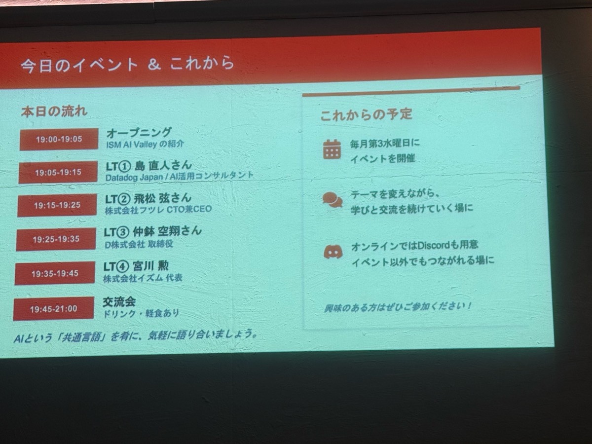 会場の様子2