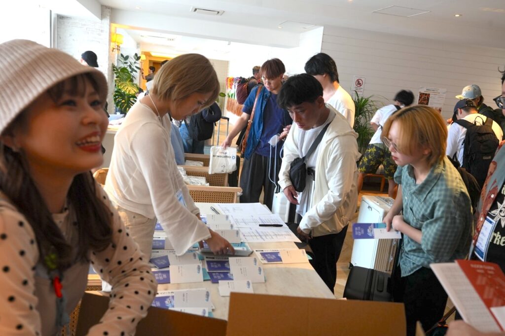CL All Hands 2026 受付