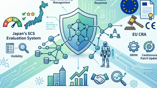 サプライチェーンセキュリティ最新動向：「SCS評価制度」とEU「CRA」がビジネスに与える影響と対策