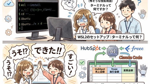 非エンジニアでもできた！Claude Codeで作る業務自動化プログラム