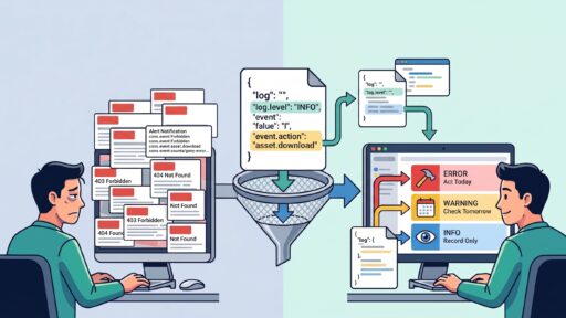 ログレベルを「次のアクション」で決めたら、運用でのアラート疲れが減った ログレベルを「次のアクション」で決めたら、運用でのアラート疲れが減った