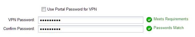 Vpn-password