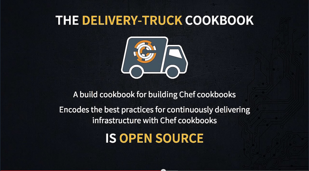 ChefConf Delivery Truck