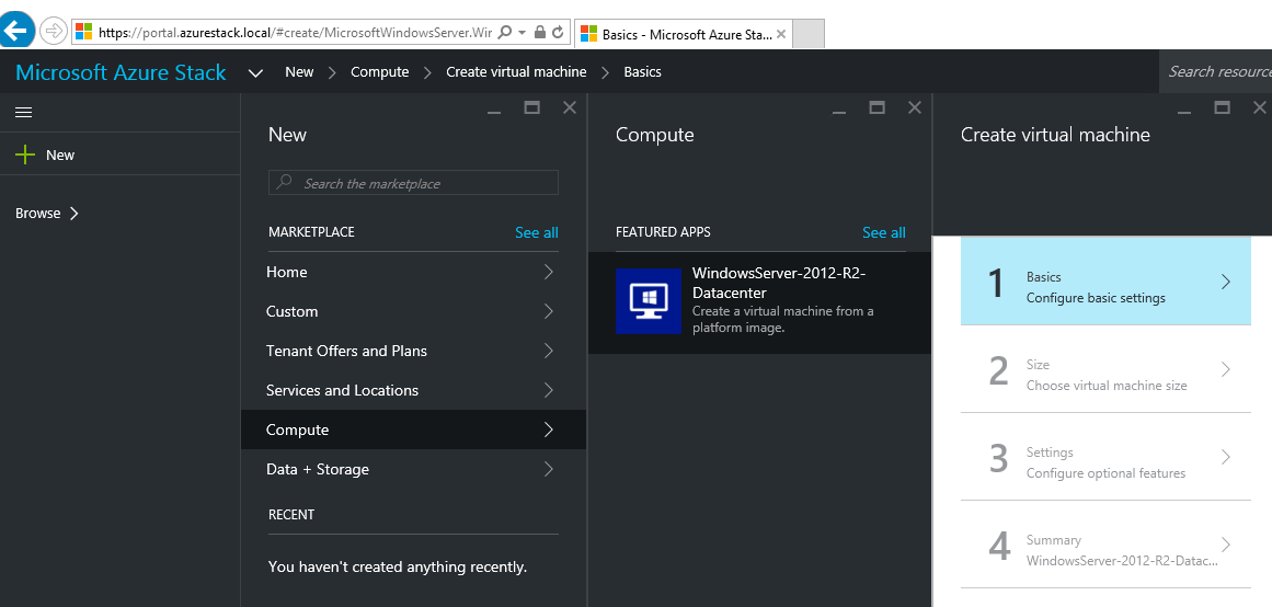 Azure AD と認証連携した Azure Stack をオンプレに構築してみた #AzureStack