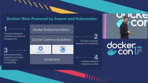 DockerCon Europe 2017 – Keynote Speech  解説 2/3  #docker