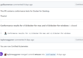 [和訳] Docker for DesktopがKubernetesの公式認定を取得 #docker #kubernetes #k8s