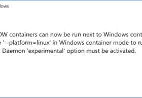 [和訳] Windows 10 Fall Creators UpdateとDocker for Windowsデスクトップ18.02 #docker