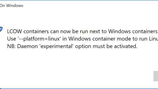 [和訳] Windows 10 Fall Creators UpdateとDocker for Windowsデスクトップ18.02 #docker
