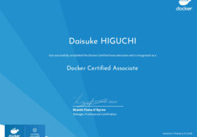 Docker認定試験(Docker Certified Associate Exam)挑戦記 #docker