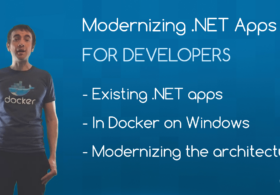[和訳] ビデオシリーズ: 開発者のための.NETアプリのモダナイゼーション #docker