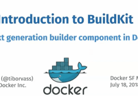[和訳] Dockerサンフランシスコ・チャプターMeetup: BuildKitとコンテナオーケストレーション #docker