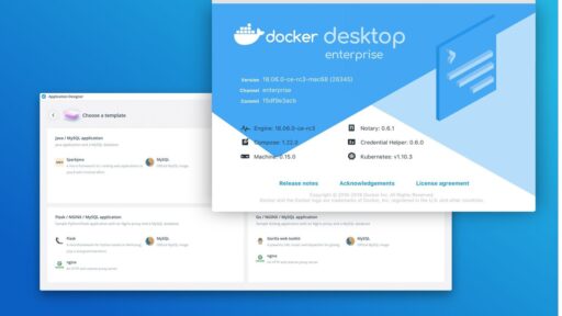 Docker Desktop Enterprise：アプリテンプレ／CLIいらずのアプリデザイナ／Docker API/ #K8S バージョン切替機能などを搭載 #docker #kubernetes