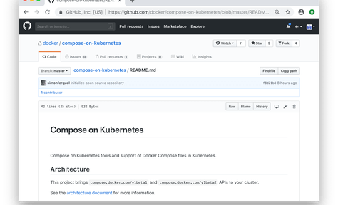 Docker Composeなどの便利なツールでKubernetesをわかりやすくしよう #docker #kubernetes #k8s