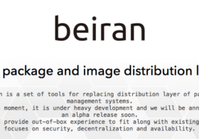 クリエーションラインとRAINLABが 「Beiran」の提供・公開を開始  #beiran
