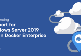 エンタープライズ向けDocker EEがWindows Server 2019をサポート #docker