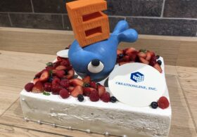 Docker 誕生6周年を祝うMeetup でケーキスポンサーをした話 #dockerbday #kubernetes #docker