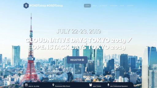 2019/7/22-23 CloudNative Days Tokyo 2019 / OpenStack Days Tokyo 2019 ブース出展します #aqua #Kubernetes #k8s