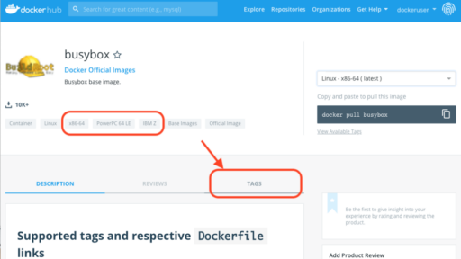 Docker Hubのタグを改善！ 新しいユーザ体験のご紹介 #docker
