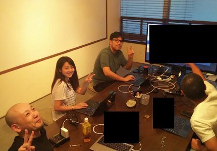 (Japanese text only.) 多拠点での開発風景の紹介 #Agile #devops #Developer #remotework
