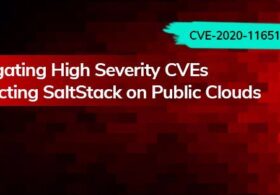 パブリッククラウド上のSaltStackへの深刻なCVEの影響を低減 #AquaSecurity #CVE #CSPM #SaltStack
