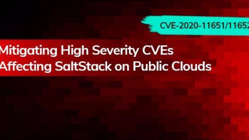 パブリッククラウド上のSaltStackへの深刻なCVEの影響を低減 #AquaSecurity #CVE #CSPM #SaltStack