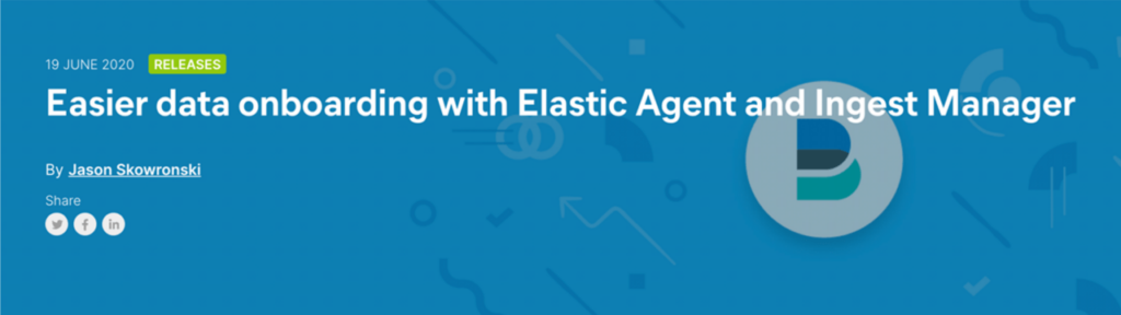 新エージェントツール「Elastic Agent」って一体何者？ #Elastic #Elasticsearch クリエーションライン株式会社