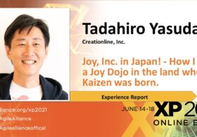 2021年6月14-18日開催「XP2021」に弊社CEO安田が登壇します #creationline #joyinc #xp2021
